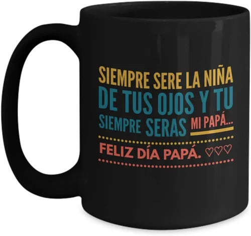 Miniatura 3 de Regalo para Papa Taza de Café Padre Vaso, taza de café divertidas, tazas personalizadas, taza de café inspiradoras, taza con mensajes positivos.
