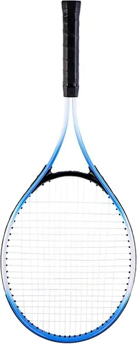 Miniatura 6 de Raqueta de tenis de 27 pulgadas, raqueta de tenis individual para principiantes, entrenamiento de competencia con bolsa de transporte, adultos