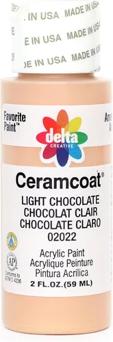 Miniatura 59 de Delta Creative Ceramcoat - Pintura acrílica en varios colores (2 onzas), 2436, carbón
