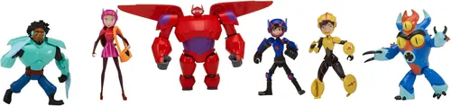 Miniatura 5 de Figura de acción de Big Hero 6, GoGo