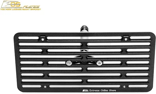 Miniatura 7 de Repuesto para modelos de parachoques de base estándar Gran Coupe 2020 actuales de BMW F44 2 EOS Plate Version 2 Gancho de remolque