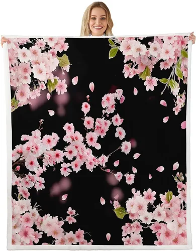 Miniatura 34 de Erosebridal Manta de cama para niños con estampado de consola de videojuegos moderna, manta de felpa suave con botones de acción rosa y azul, manta