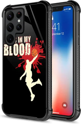 Miniatura 9 de CARLOCA Funda compatible con Samsung Galaxy S22 Ultra, diseño gráfico de Star Howling Wolfs Samsung Galaxy S22 Ultra, diseño gráfico, a prueba