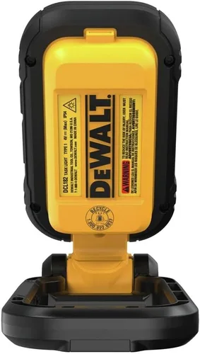 Miniatura 4 de DEWALT Luz LED, luz de trabajo potente y compacta, mango magnético, USB-C recargable (DCL182)