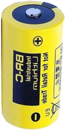Miniatura 2 de KAKAA 20 Pcs PLC Battery Works with BR-C PLC 3V 5000 mAh Lithium Battery Ultra High Capacity Compatible A02B-0120-K106 Battery Non Rechargeable