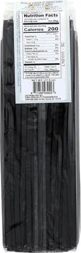 Miniatura 2 de Camp'Oro Tagliatelle Nero di Seppia Pasta, 1.1 lb