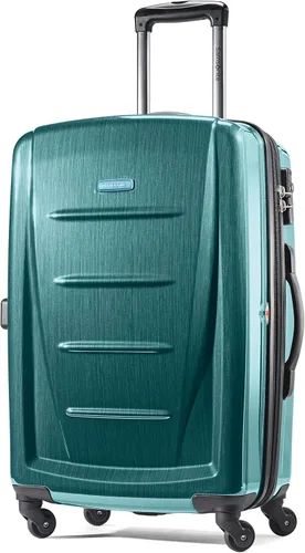 Miniatura 84 de Samsonite Winfield 2 Equipaje rígido con ruedas giratorias, Azul profundo, Juego de 3 piezas (20/24/28)