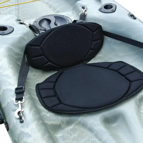 Miniatura 4 de Pelican Boats - Sit-on-top Kayak or SUP Seat – PS0480-3 - Universal Fit Water Repellent Cushion with Back Support, Black