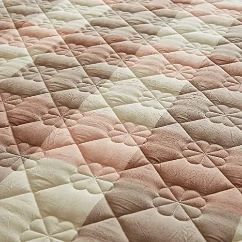 Miniatura 3 de Protector de colchón impermeable tamaño King – Sábana bajera acolchada, funda gruesa y transpirable, ropa de cama suave y silenciosa – Almohadilla