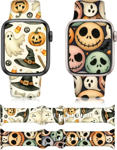 Miniatura 27 de Clovers Lucky Gifts - Correas de reloj compatibles con Apple Watch para mujer de 1.654 pulgadas (1.654 pulgadas), 1.614 pulgadas, 1.575 pulgadas