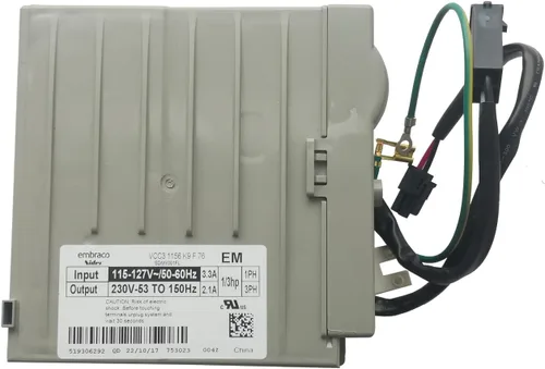El inversor de refrigerador WR49X10283 actualizado reemplaza WR55X10490, WR55X10685, WR55X10979, W10893917, W10186719, VCC3 1156, pieza OEM con 2