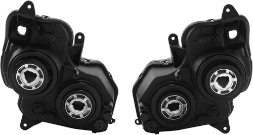 Miniatura 5 de TCT-MOTORPARTS Conjunto de faros delanteros para Kawasaki Ninja ZX14R ZX-14R ZZR 1400 2006-2011