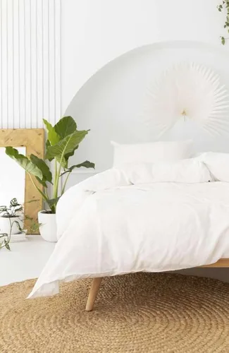 Miniatura 34 de Sophia-Art - Juego de 3 piezas de ropa de cama de terciopelo de rayón ultra lujo, funda de edredón boho de un solo color, funda de colcha