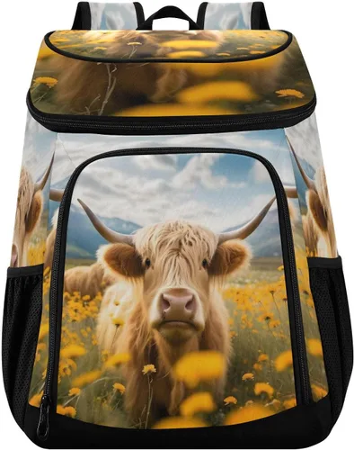 Miniatura 10 de Cooler Backpack Insulated Waterproof Leak Proof Beach Cooler Bag Lightweight Lunch Picnic Camping Backpack Cooler for Men and Women