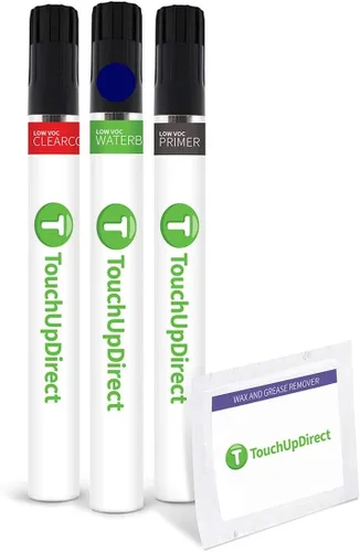Miniatura 45 de TouchUpDirect DN/PDN Destroyer Gray Compatible con Dodge Exact Match - Aerosol de pintura de retoque - Kit esencial 2-Destructor Gris