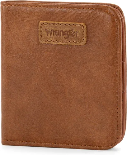 Miniatura 22 de Montana West X Wrangler - Cartera delgada delgada para mujer, organizador de dinero, mini cartera de bolsillo delgada con forro RFID y un monedero