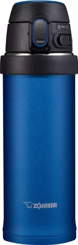 Miniatura 2 de Zojirushi SM-QHE48AK, taza de acero inoxidable, 16 onzas, azul cobalto