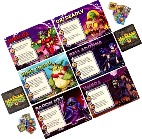 Miniatura 3 de Overboss Duel Juego de dibujo de ritmo rápido, morado