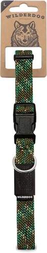 Miniatura 3 de Wilderdog Collar de perro con cuerda de escalada Alpine Reflective SM