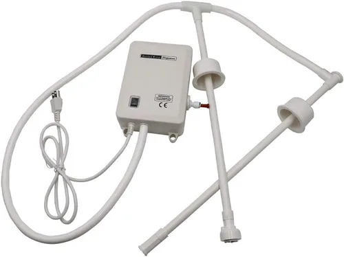 Miniatura 2 de FARSEE - Sistema de dispensación de agua embotellada portátil de 1 galón/minuto, bomba de agua embotellada de 40 PSI con tubo de polietileno de 20