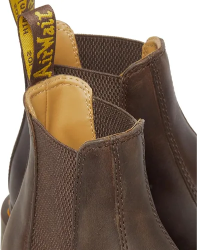Miniatura 4 de Dr. Martens Botas Chelsea unisex, color marrón oscuro Crazy Horse, 9 US para hombre
