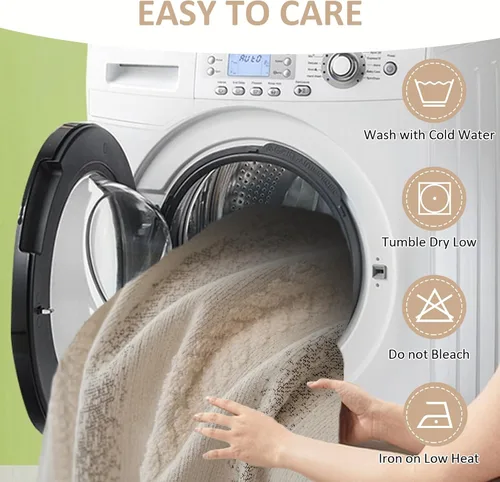 Miniatura 91 de VClife Fundas de sofá bohemio de felpilla para sofá seccional, fundas de sofá suaves y antideslizantes para sofá de 2 cojines, protector de muebles