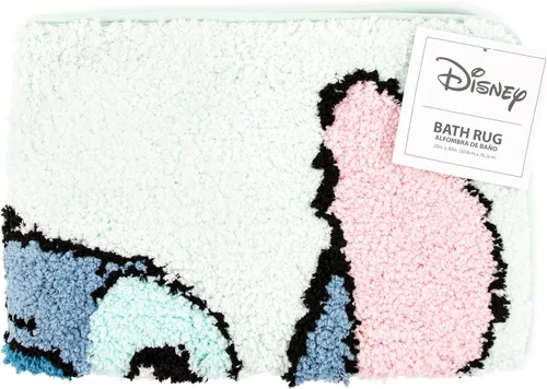 Miniatura 5 de Jay Franco Bluey - Alfombra de baño para niños, suave, antideslizante, lavable a máquina, color azul, 20 x 30 pulgadas