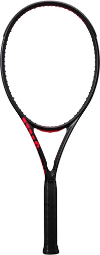Miniatura 7 de Wilson Clash 100 Pro V3 - Raqueta de tenis de rendimiento para adultos, tamaño de agarre de 2-4 1/4 pulgadas, ensartada con Sensation 16 Natural