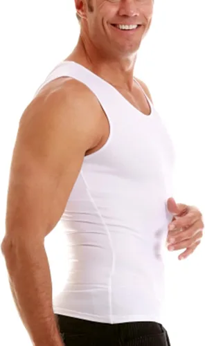 Miniatura 4 de Insta Slim musculosa de compresión muscular (Int) para hombre