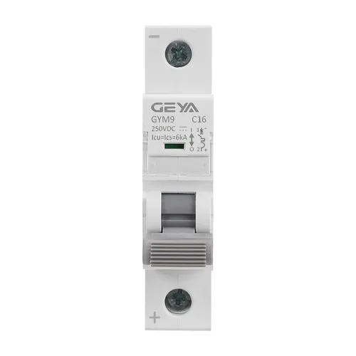 Miniatura 2 de GEYA Mini disyuntor CC, carril DIN 6KA DC MCB (1P 16A 250VDC)