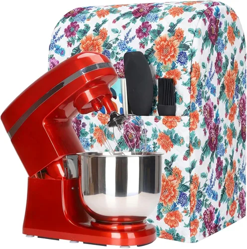 Miniatura 20 de Funda para batidora de cocina Kitchen Aid compatible con batidoras de 6 a 8 cuartos de galón Kitchen Aid/Hamilton de pie/cabeza inclinable