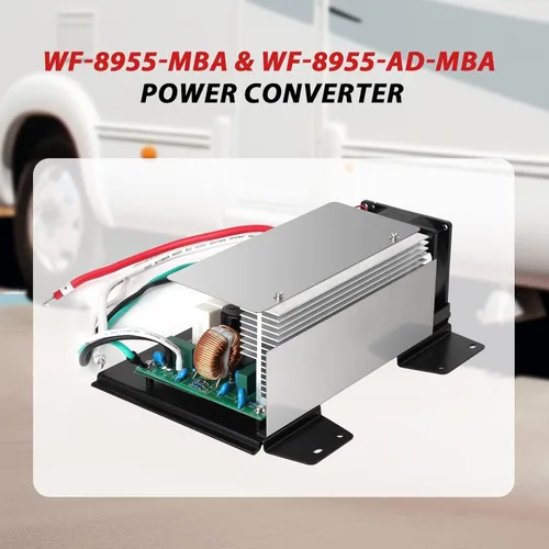 Miniatura 6 de SUPLIFE WF-8945-MBA para batería de litio, compatible con WF-8945-MBA, WF-8955-AD-MBA, carga inteligente de tres etapas de 14.6V, convertidor de 45