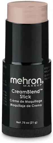 Miniatura 28 de Mehron Makeup CreamBlend Stick Base para rostro y cuerpo Barra de maquillaje profesional de cobertura completa 0.75 oz (21 g) (Dark 4)