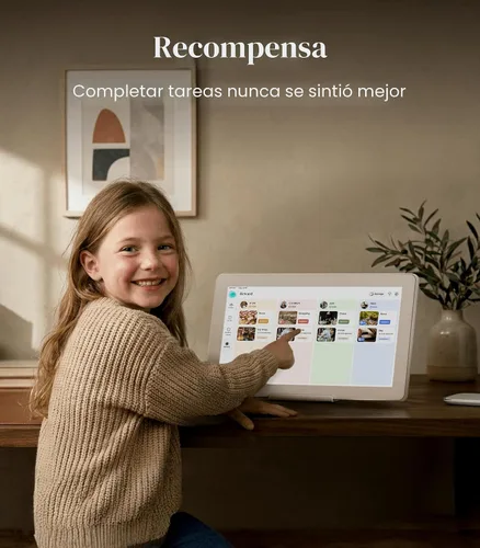 Miniatura 6 de Cozyla Calendario Digital+ 2: Planificador de Pared de 15.6'' Pantalla Táctil Tabla de Tareas Personalizar Tablero Calendario Electrónico
