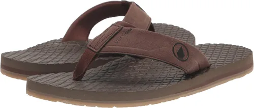 Miniatura 7 de Volcom Men's Eco Recliner 2 Flip Flop Sandal