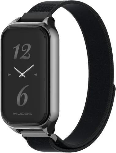 Correa de repuesto de nailon para reloj, accesorios de pulsera inteligente para Amazfit 7 Fit Band