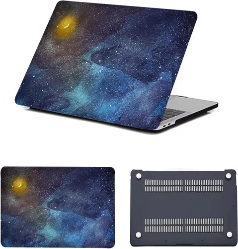 Miniatura 25 de Funda protectora para MacBook Air de 11 pulgadas 2015 2014 2013 2012 2011 2010 A1465 A1370, diseño de patrón de plástico, funda para laptop