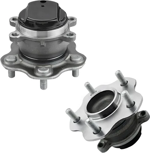 Miniatura 31 de Detroit Axle - Kit de 2 cubos de rodamiento de rueda delantera para Corolla 2003-2019, Matrix 2003-2013, Celica 2000-2005, Vibe 2003-2008, 1