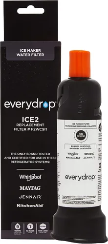 Miniatura 3 de Everydrop by Whirlpool Paquete de filtro de hielo y filtro de agua para refrigerador (F2WC9I1 + EDR2RXD1)