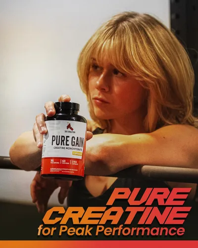 Miniatura 8 de Cápsulas de monohidrato de creatina, cápsula de 750 mg para hombres y mujeres, 60 porciones, creatina micronizada pura para fuerza, fitness