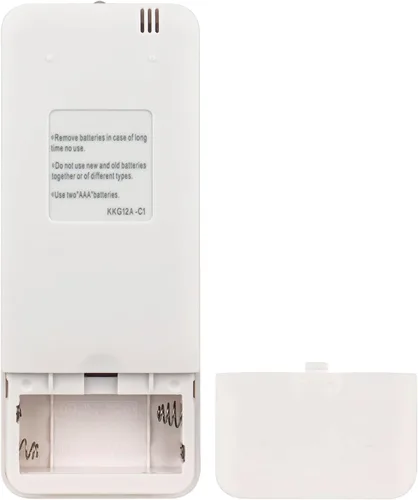 Miniatura 4 de KKG12A-C1 Reemplazar el control remoto de CA compatible para CHANGHONG/Ree/Pastamic/CHEBLO/ONAX Mini Split AC A/C Unidad
