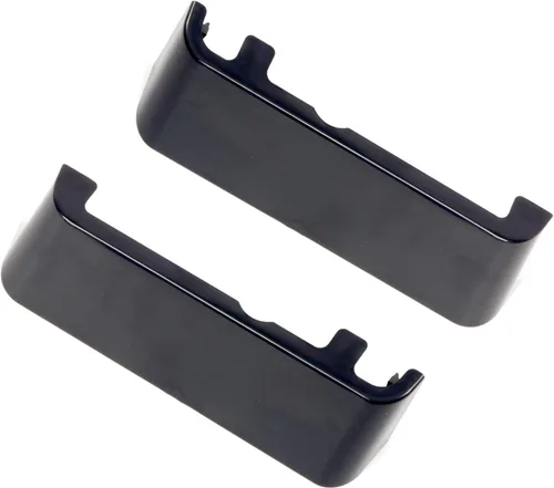 Miniatura 6 de Para Toyota Land Cruiser Prado FJ120 2003-2009 Portaequipajes de techo negro cubierta central accesorio de coche 2 piezas