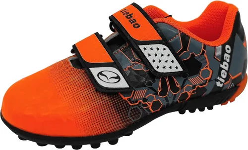 tiebaoGanar Zapatos de fútbol para niñas y niñas zapatos de césped firme zapatos de fútbol para deportes al aire libre zapatos de fútbol niñoniño