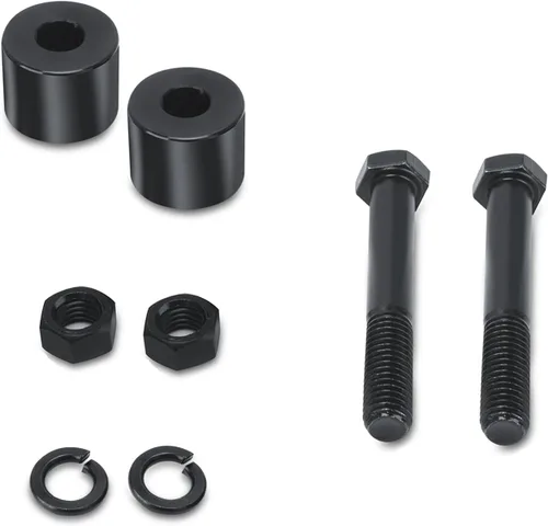 Miniatura 3 de Extensión de elevadores de manillar de 1 pulgada de elevación de 1-1/4 pulgadas para modelos Harley Touring, Street Glide/Electra Glide/Road