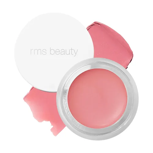 RMS Beauty Lip2Cheek Crema de Rubor y Tinte Labial – Crema Hidratante de Uso Múltiple, Pigmentos Naturales, Brillo Ligero, de Larga Duración, Demure