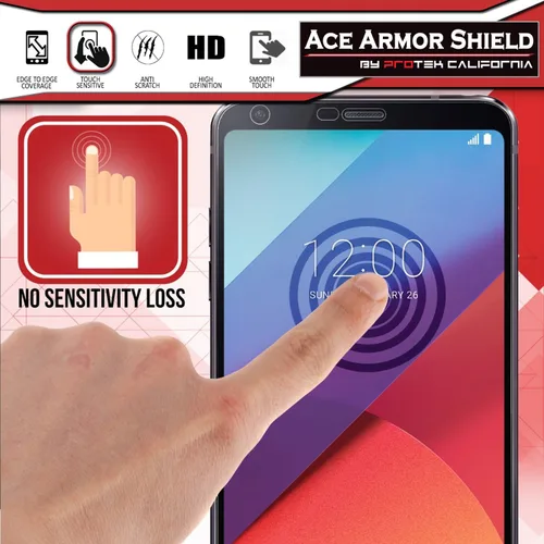 Miniatura 4 de Protector de pantalla Ace Armor Shield (6 unidades) Premium HD impermeable compatible con Apple Watch Series 6 de 1.575 pulgadas (1.575 in)