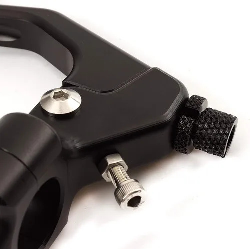 Miniatura 6 de PROCNC Universal Performance Stunt Clutch Lever Compatible con Suzuki GSX-R600/750 2006 2007-2010, GSXR1000 05-06, Honda GROM 14-16, CBR250R 11-13