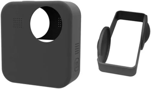 Miniatura 9 de Accesorios para Gopro Max Funda de aleación de aluminio, carcasa protectora de marco con interfaz de zapata compatible con GoPro MAX lente