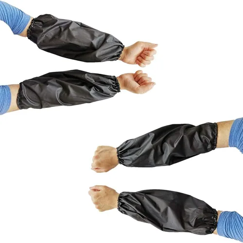 Miniatura 2 de TonLing Fundas impermeables para brazos, protector de brazo de PVC, protección a prueba de aceite, protector de antebrazo para limpiar peces, lavado