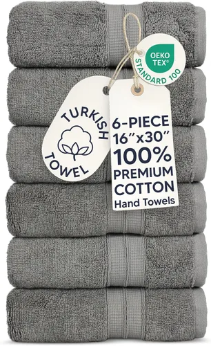 Miniatura 16 de Chakir Turkish Linens Toallas turcas 100% algodón de calidad de hotel y spa de lujo
